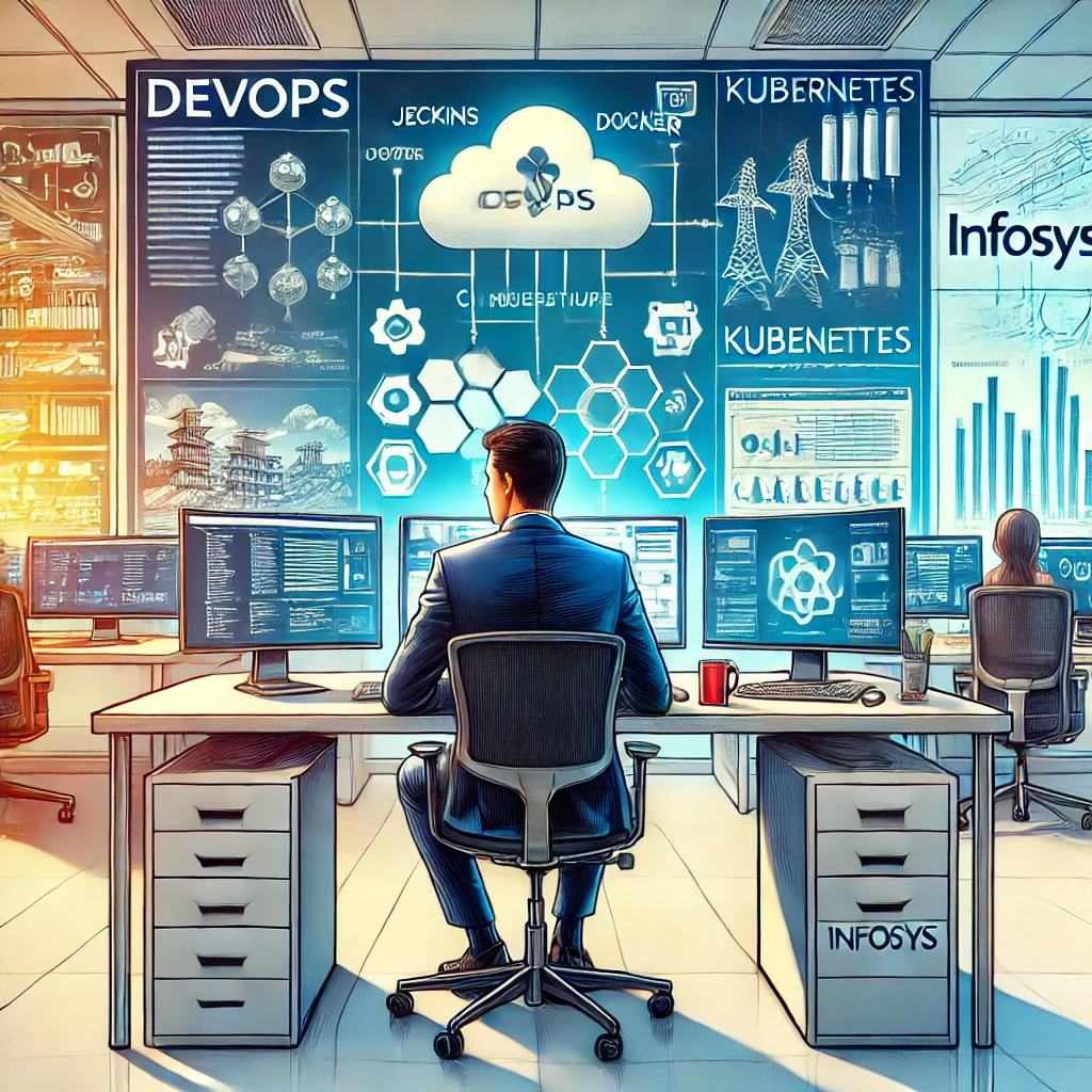 Infosys is Hiring for DevOps Engineer