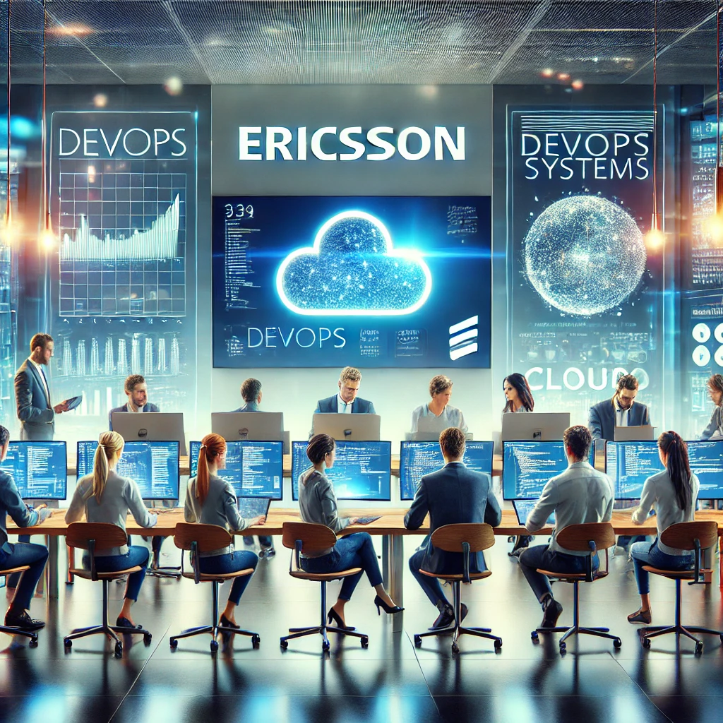 Ericsson Hiring for DevOps Engineer