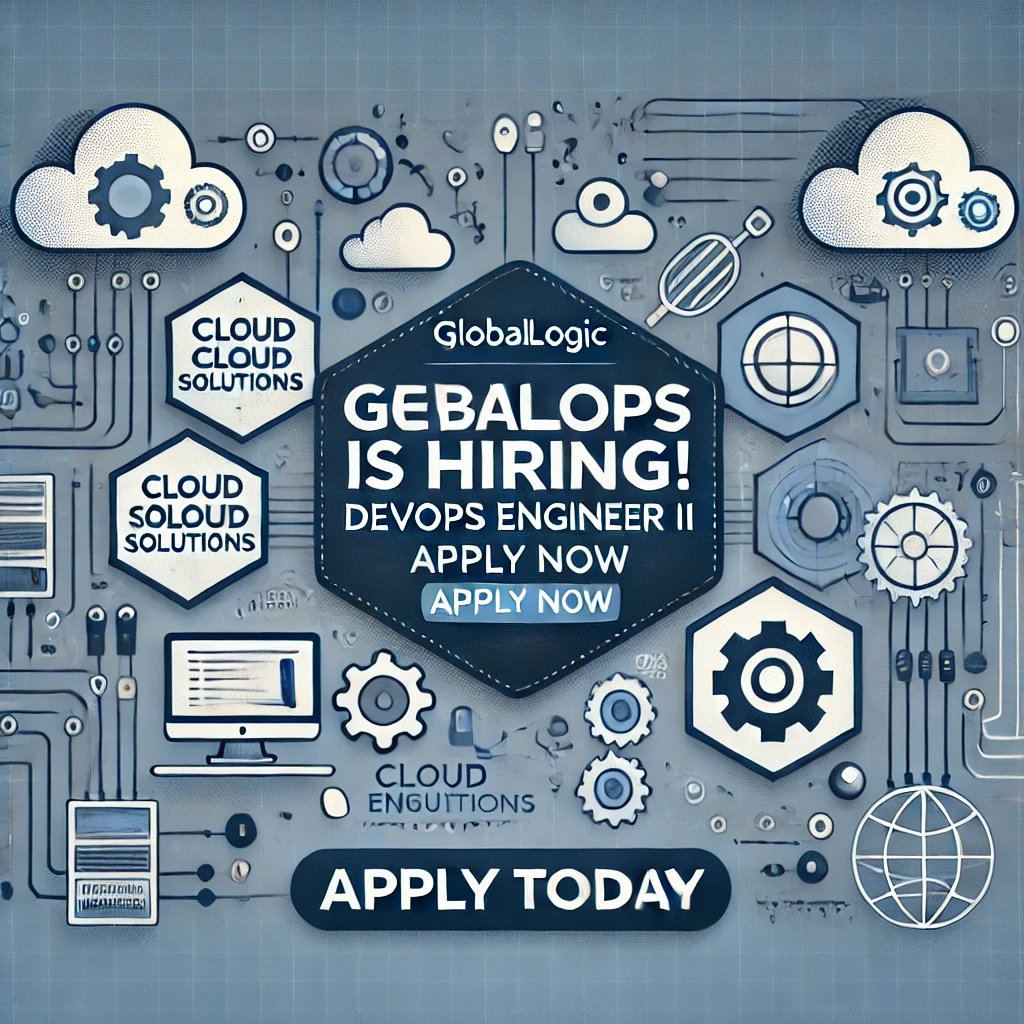 GlobalLogic Hiring for DevOps Engineer